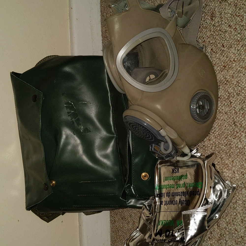 Surplus Finnish has mask
